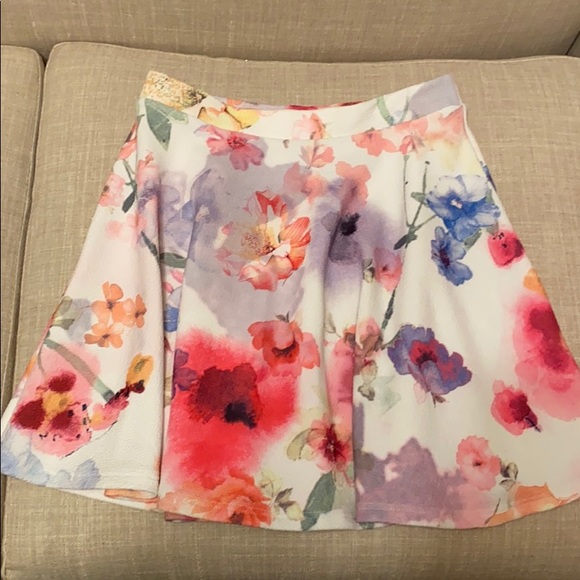 Papaya Dresses & Skirts - Papaya Floral Skirt